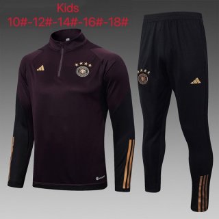 Ninos Chandal Alemania 2023-2024 Purpura Ninos Chandal Alemania 2023-2024 Purpura