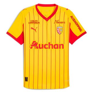 Tailandia Camiseta RC Lens 1ª Equipación 2025-2026 Tailandia Camiseta RC Lens 1ª Equipación 2025-2026