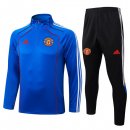 Sudadera De Training Manchester United 2025-2026 Azul 5 Sudadera De Training Manchester United 2025-2026 Azul 5