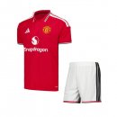 Camiseta Manchester United 1ª Equipación Niño 2026-2027