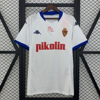 Camiseta Zaragoza 1ª Equipación Retro 2001-2002 Camiseta Zaragoza 1ª Equipación Retro 2001-2002