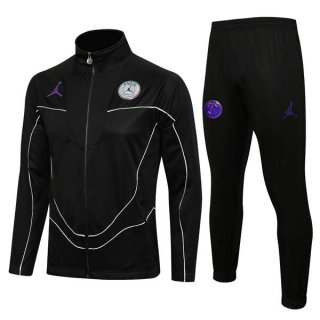 Chandal Paris Saint Germain 2022 Negro Purpura Chandal Paris Saint Germain 2022 Negro Purpura