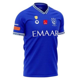 1ª Equipación Replica Camiseta Al Hilal Saudi FC 2021-2022 1ª Equipación Replica Camiseta Al Hilal Saudi FC 2021-2022