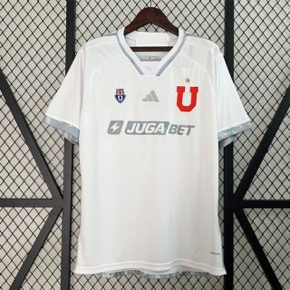 Tailandia Camiseta Universidad de Chile 2ª Equipación 2024-2025 Tailandia Camiseta Universidad de Chile 2ª Equipación 2024-2025