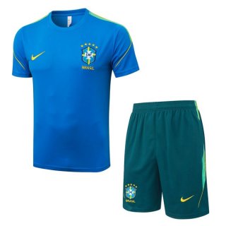 Camiseta Entrenamiento Brasil 2026-2027 Azul 2