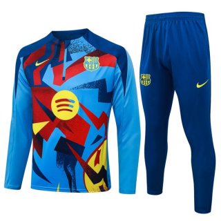 Sudadera De Training Barcelona 2026-2027 Azul 3