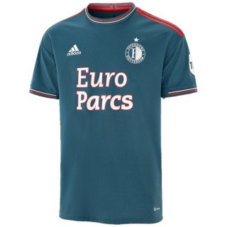 Tailandia Camiseta Feyenoord 2ª Equipación 2022-2023 Tailandia Camiseta Feyenoord 2ª Equipación 2022-2023