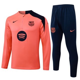 Sudadera De Training Barcelona 2026-2027 Naranja