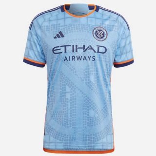 Tailandia Camiseta NYCFC 1ª Equipación 2023-2024 Tailandia Camiseta NYCFC 1ª Equipación 2023-2024