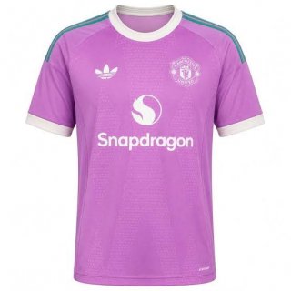 Tailandia Camiseta Manchester United Portero 2026-2027 Rosa