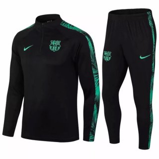 Chandal Barcelona 2021-2022 Negro Verde Chandal Barcelona 2021-2022 Negro Verde