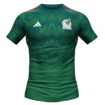 Replica Camiseta México 1ª Equipación 2022 Azul
