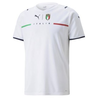 2ª Equipación Replica Camiseta Italia 2021 Blanco 2ª Equipación Replica Camiseta Italia 2021 Blanco