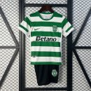 Camiseta Sporting Lisbon 1ª Equipación Niño 2025-2026