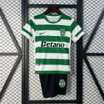 Camiseta Sporting Lisbon 1ª Equipación Niño 2025-2026