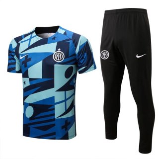 Camiseta Inter Milan Conjunto Completo 2022-2023 Azul Camiseta Inter Milan Conjunto Completo 2022-2023 Azul