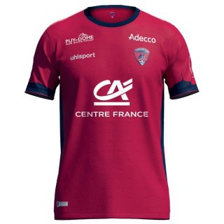 Tailandia Camiseta Clermont 1ª Equipación 2024-2025 Tailandia Camiseta Clermont 1ª Equipación 2024-2025
