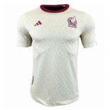 Replica Camiseta México 2ª 2022-2023 Blanco