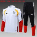 Ninos Sudadera De Training Alemania 2026-2027 Blanco 2