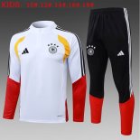 Ninos Sudadera De Training Alemania 2026-2027 Blanco 2