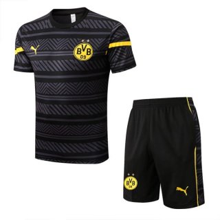 Camiseta Entrenamiento Borussia Dortmund Conjunto Completo 2022-2023 Gris Camiseta Entrenamiento Borussia Dortmund Conjunto Completo 2022-2023 Gris