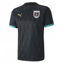 2ª Equipación Replica Camiseta Austria 2020 Negro