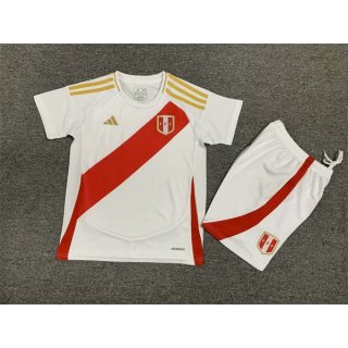 Camiseta Perú 1ª Equipación Niño 2024-2025 Camiseta Perú 1ª Equipación Niño 2024-2025