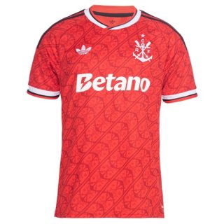 Tailandia Camiseta Flamengo 3ª Equipación 2026-2027
