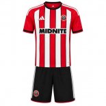 Camiseta Sheffield United 1ª Equipación Niño 2026-2027
