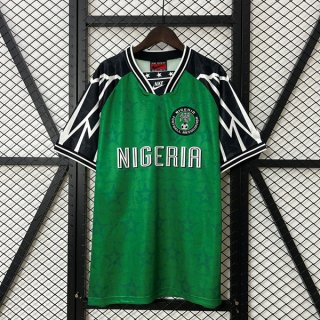Tailandia Camiseta Nigeria 1ª Equipación Retro 1994-1995 Tailandia Camiseta Nigeria 1ª Equipación Retro 1994-1995