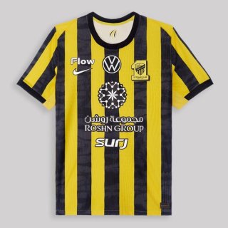 Tailandia Camiseta Al-Ittihad FC 1ª Equipación 2025-2026