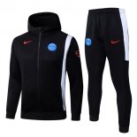 Chandal Con Capucha PSG 2026-2027 Negro