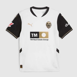Tailandia Camiseta Valencia 1ª Equipación 2024-2025 Tailandia Camiseta Valencia 1ª Equipación 2024-2025