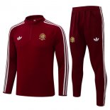Sudadera De Training España 2026-2027 Rojo 4