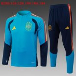 Ninos Sudadera De Training España 2026-2027 Azul 3