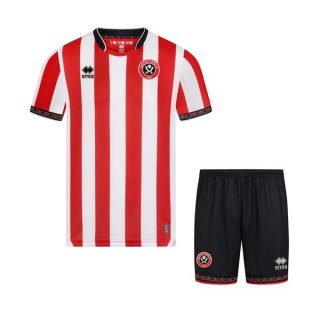 Camiseta Sheffield United 1ª Equipación Niño 2025-2026