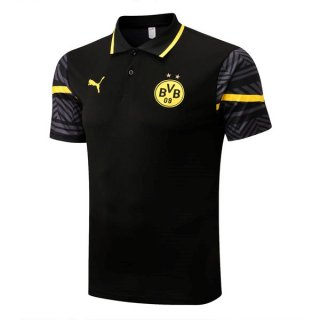 Polo Borussia Dortmund 2022-2023 Negro Polo Borussia Dortmund 2022-2023 Negro
