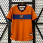 Tailandia Camiseta Barcelona 3ª Equipación Retro 1998-1999