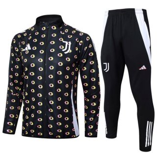 Chandal Juventus 2024-2025 Negro 2 Chandal Juventus 2024-2025 Negro 2