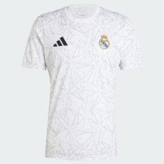 Tailandia Camiseta Real Madrid Pre-Match 2024-2025 Blanco Tailandia Camiseta Real Madrid Pre-Match 2024-2025 Blanco