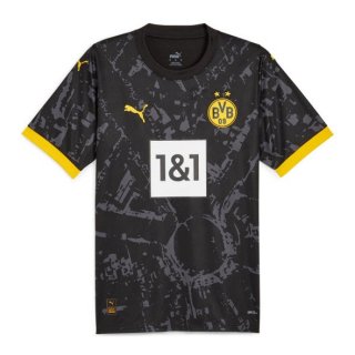 Tailandia Camiseta Borussia Dortmund 2ª Equipación 2023-2024 Tailandia Camiseta Borussia Dortmund 2ª Equipación 2023-2024