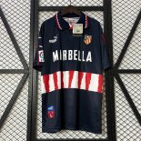 Tailandia Camiseta Atletico Madrid 2ª Equipación Retro 1997-1998