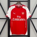 Tailandia Camiseta Arsenal 1ª Equipación Retro 2014-2015 Tailandia Camiseta Arsenal 1ª Equipación Retro 2014-2015