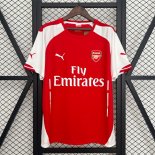 Tailandia Camiseta Arsenal 1ª Equipación Retro 2014-2015