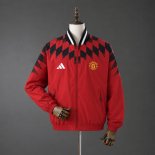 Chaqueta M-U Full-Zip 2026-2027 Rojo Chaqueta M-U Full-Zip 2026-2027 Rojo
