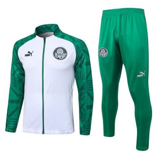Chandal Palmeiras 2023-2024 Verde Blanco Chandal Palmeiras 2023-2024 Verde Blanco