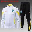 Ninos Chandal Brasil 2026-2027 Blanco 2 Ninos Chandal Brasil 2026-2027 Blanco 2