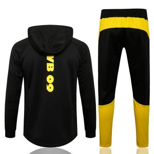 Chandal Con Capucha Borussia Dortmund 2022-2023 Negro Amarillo