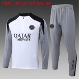 Ninos Sudadera De Training PSG 2026-2027 Blanco 3 Ninos Sudadera De Training PSG 2026-2027 Blanco 3