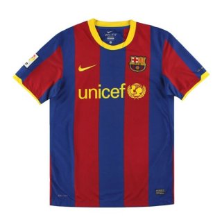 Tailandia Camiseta Barcelona 1ª Equipación Retro 2010 2011 Tailandia Camiseta Barcelona 1ª Equipación Retro 2010 2011